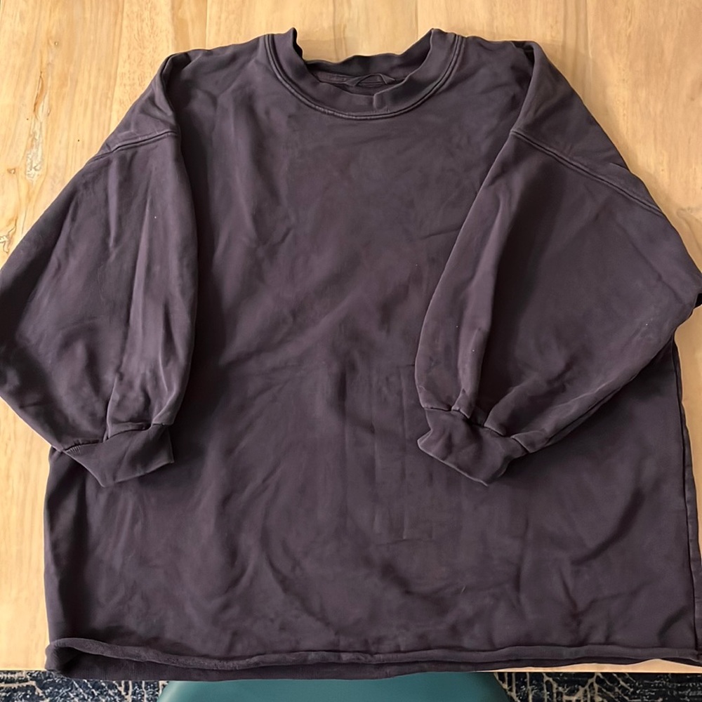 Left on Friday Sports & Rec sweatshirt in Sprint (Navy)